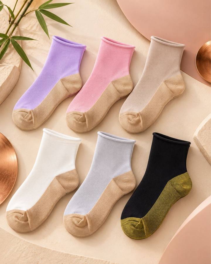 Pack Cobre Sin Costura Mujer