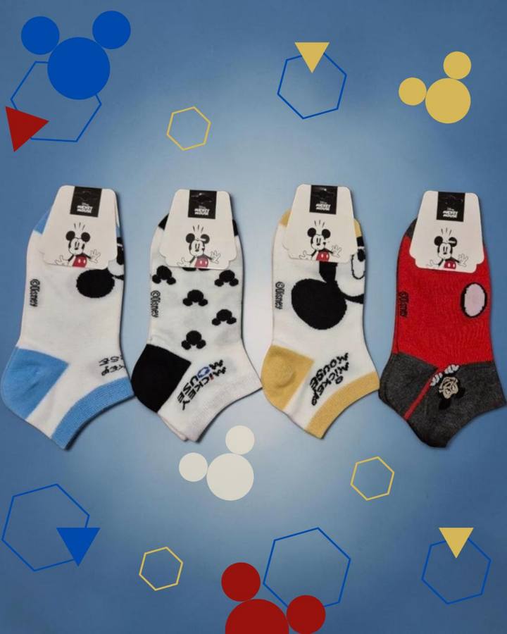 Pack Mickey Short 6-8