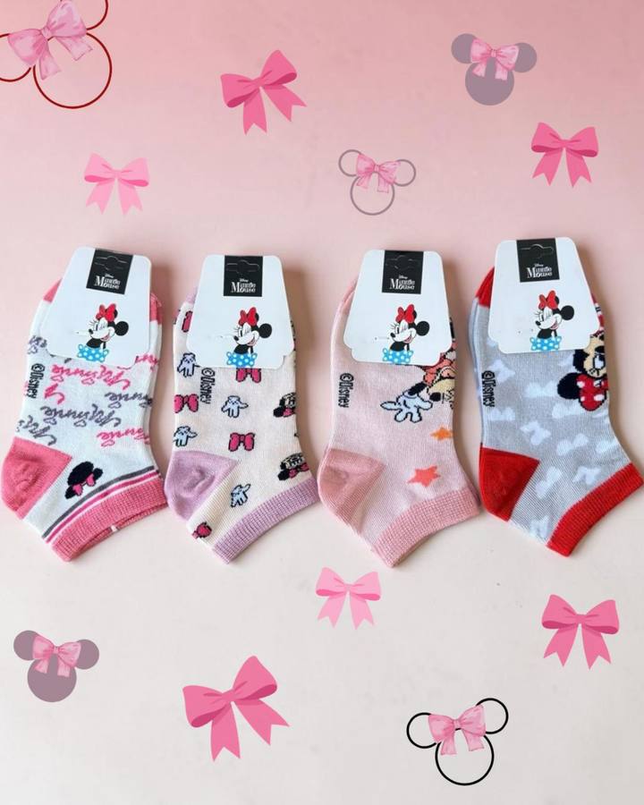 Pack Minnie Short 4-6